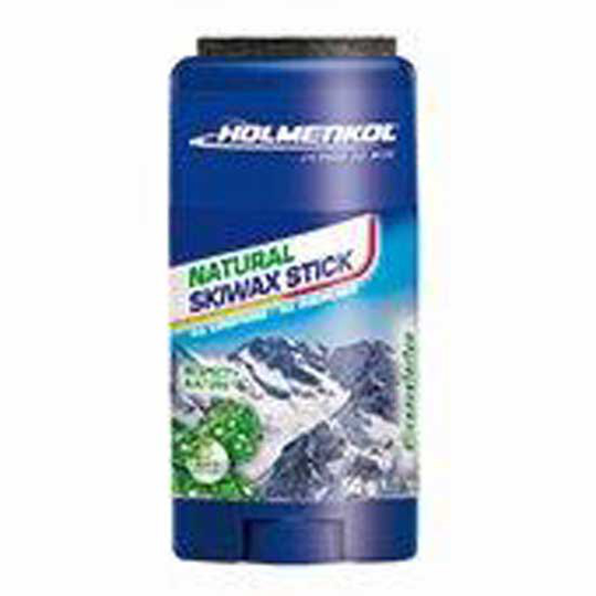 Holmenkol Natural Skiwax Stick Wax 50 Gr Clear