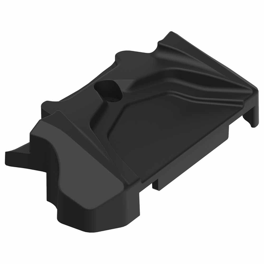 Atk Race Cover For Heel Slide Black