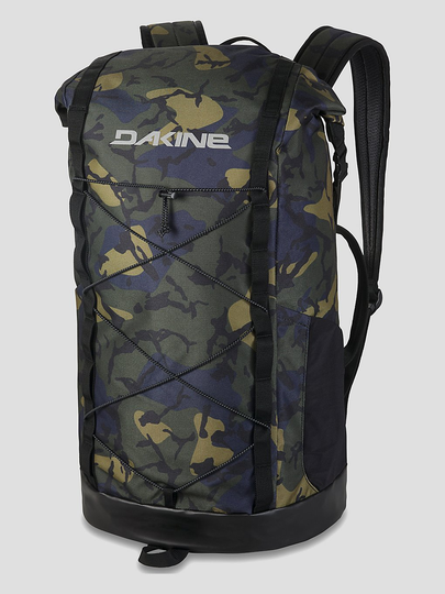 Dakine Mission Surf Roll Top 35L Backpack cascade camo