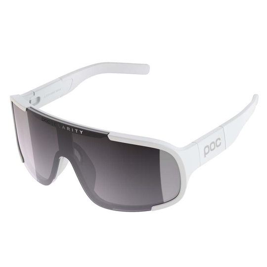 Poc Aspire Mid Sunglasses White Violet / Silver Mirror/CAT3
