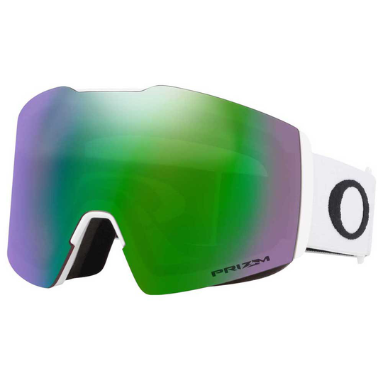 Oakley Fall Line Xl Prizm Snow Ski Goggles White Prizm Snow Jade Iridium/CAT3
