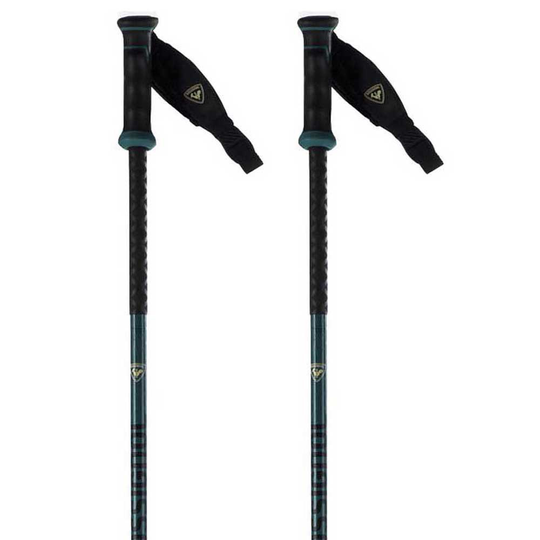 Rossignol Escaper Telescopic Safety Poles Silver 90-125 cm