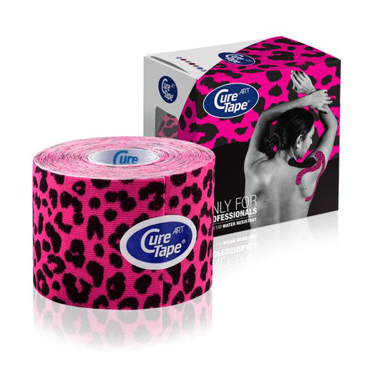 Curetape® Art Kinesiology Tape Pink Panther (5cm*5m)