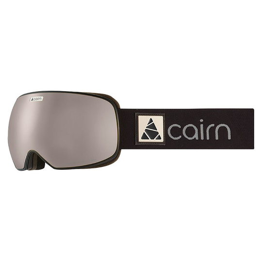 Cairn Gravity Pro Ski Goggles Black One Size/CAT0