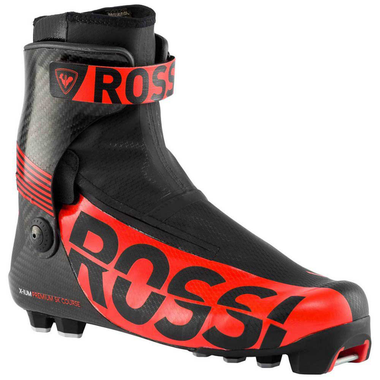 Rossignol X-ium Carbon Premium Skate Course Nordic Ski Boots Black EU 38 1/2