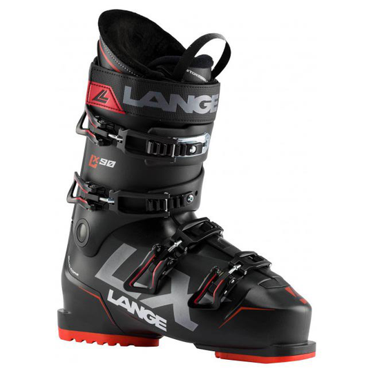 Lange Lx 90 Alpine Ski Boots Black 26.0