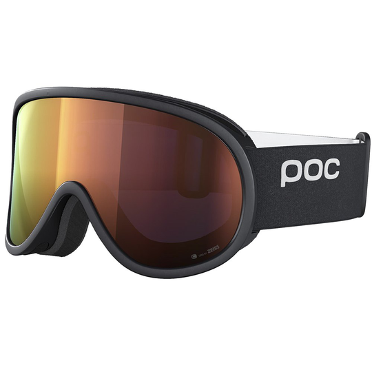 Poc Retina Clatiry Ski Goggles Black Spektris Orange/CAT 2