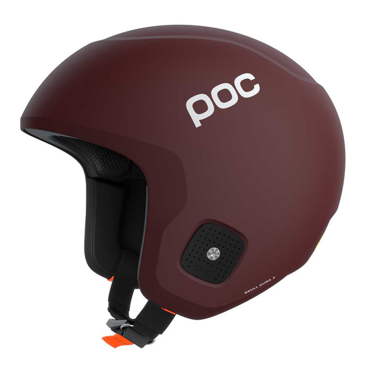 Poc Skull Dura X Mips Helmet Red XS-S