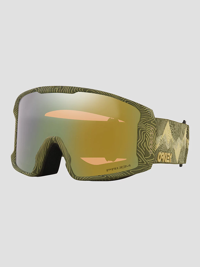Oakley Line Miner L Sage Kotsenburg Signature Goggle prizm sage gold
