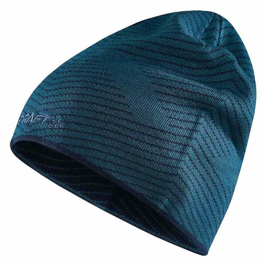Craft Core Race Knit Beanie Blue S-M Man