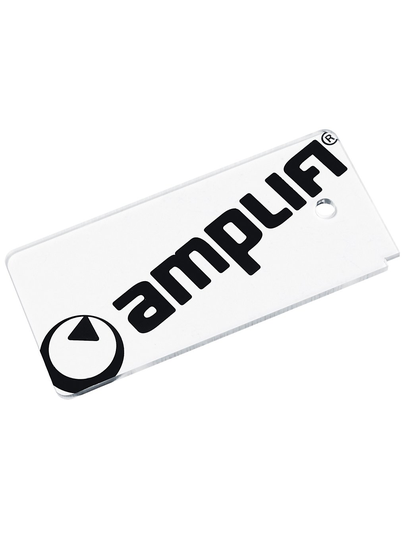 Amplifi Base Razor (Short) clear