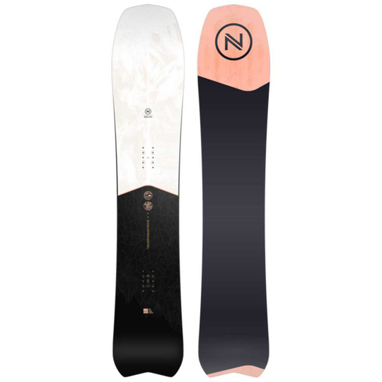 Nidecker Odyssey Snowboard White,Black 151L