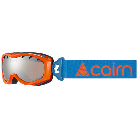 Cairn Rush Spx3 Ski Goggles Orange,Blue Dark/CAT 3