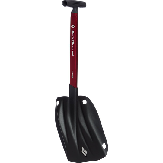 Black Diamond Transfer Shovel Red