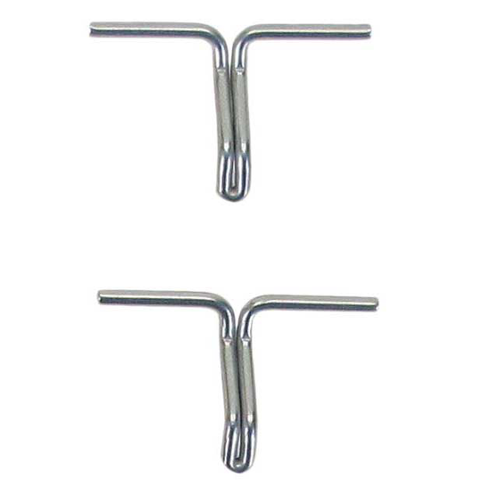 Pomoca Z Hook For Click Lock Silver