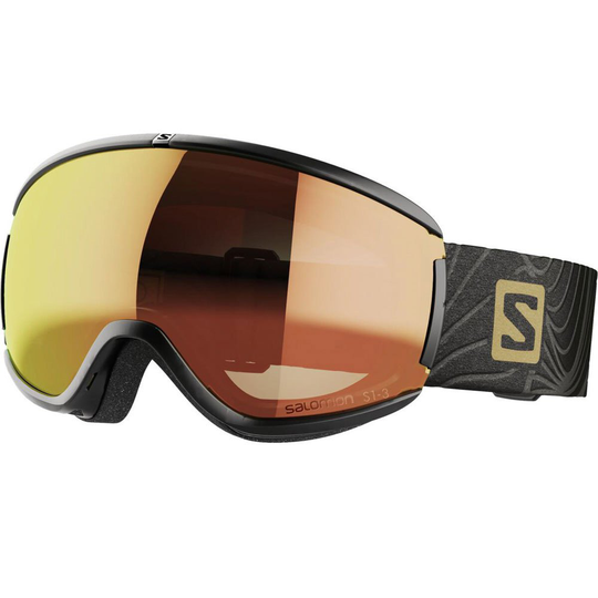 Salomon Ivy Photochromic Ski Goggles Woman Black Photochromic Red ml/CAT1-3