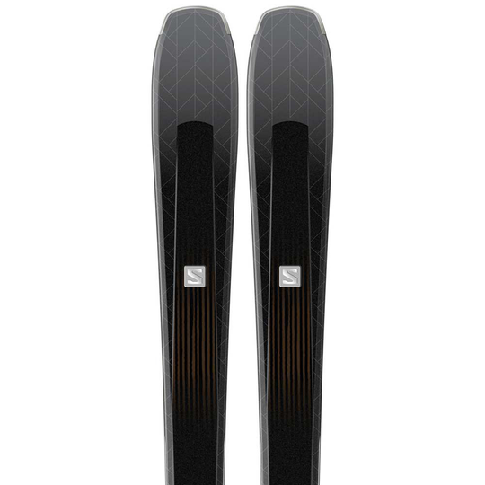Salomon E Aira 76 Cf Alpine Skis Black 150
