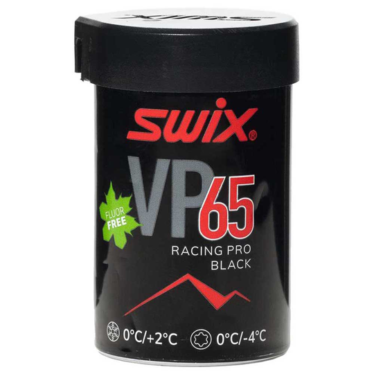 Swix Vp65 Pro Kick Wax 0/+2°c 45g Black