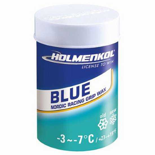 Holmenkol Grip blue -3°c/-7°c Wax 45 G Blue