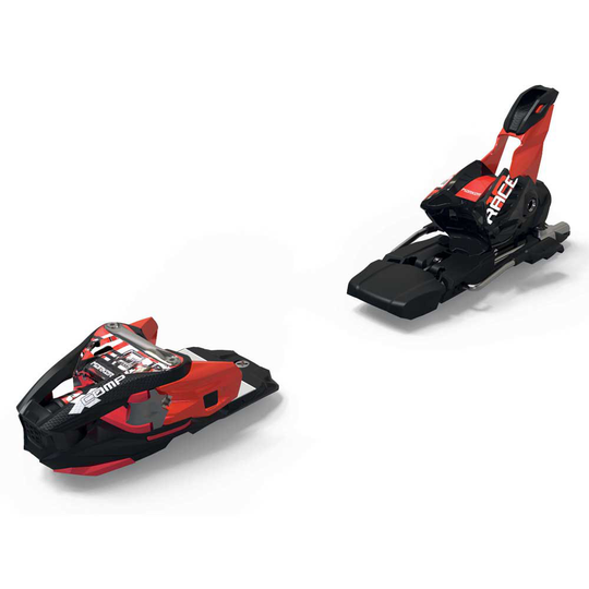 Marker Xcomp 18 Alpine Bindings Red,Black