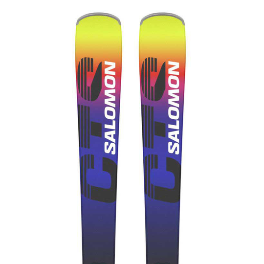 Salomon Cts 2+m10 Gw Alpine Skis Multicolor 155