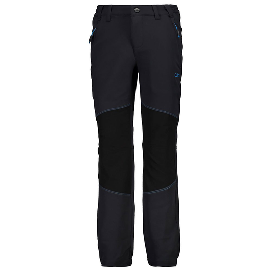 Cmp Long 3t20144 Pants Black 5 Years Boy