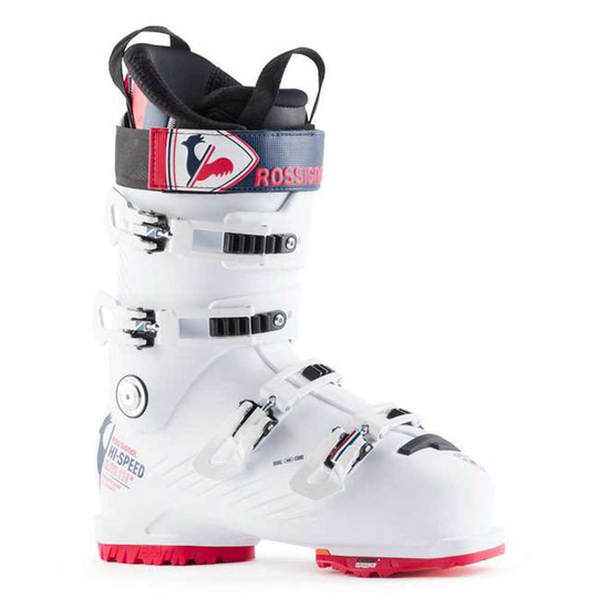 Rossignol Hi-speed Elite 110 Lv Gw Alpine Ski Boots White 24.0