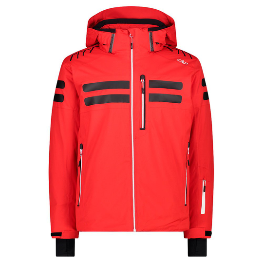 Cmp Zip Hood 31w0367 Jacket Red M Man