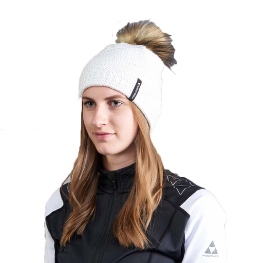 Fischer Reith Beanie White Woman