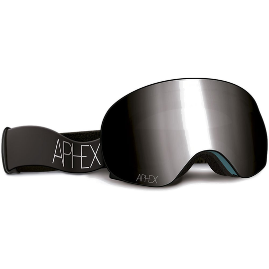 Aphex Xpr Ski Goggles Black Silver/CAT3+Yellow/CAT1