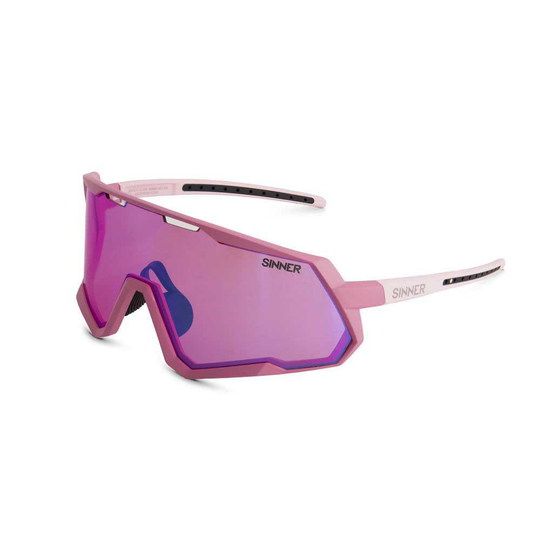 Sinner Pace Sunglasses Pink Sintrast Trail/CAT3