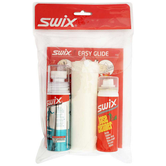 Swix Waxless Skis Care Kit Red