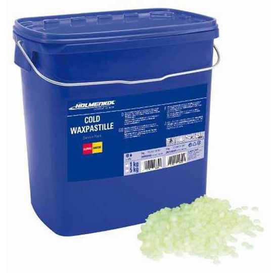 Holmenkol Cold Pastille 5kg Wax 5kg White