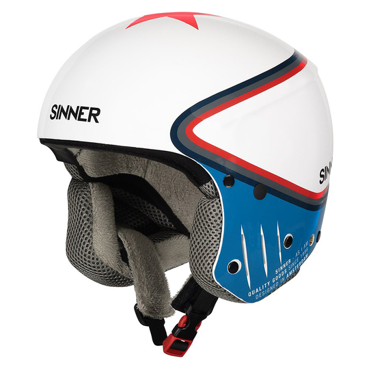 Sinner Arrowhead Helmet White S