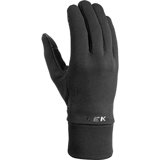 Leki Alpino Inner Mf Touch Gloves Black 9.5 Man