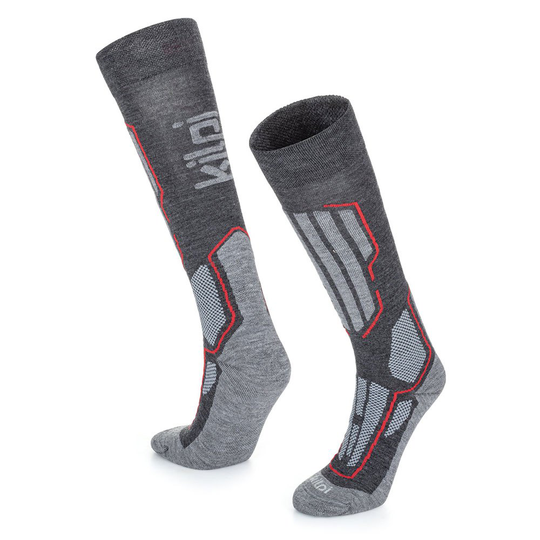 Kilpi Racer Long Socks Grey EU 35 Man