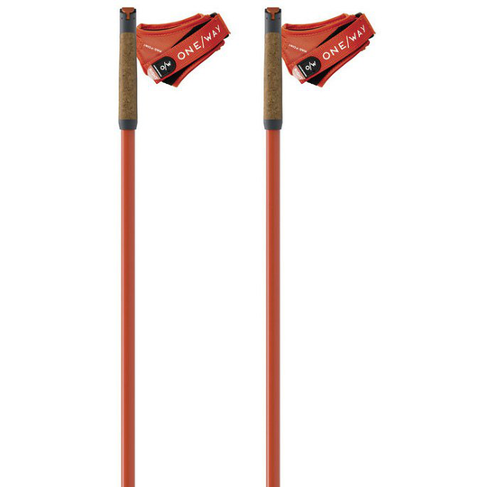 One Way Storm 3 Mag Poles Red 137.5 cm