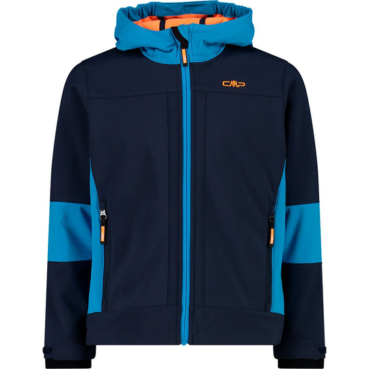 Cmp Fix Hood 3a00094 Jacket Blue 24 Months Boy