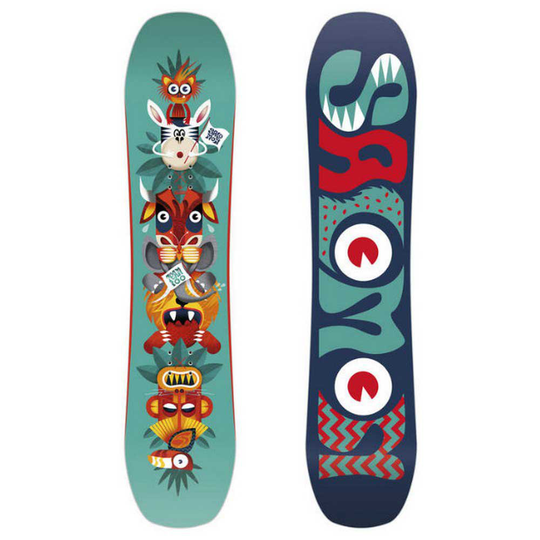 Salomon Team Snowboard Junior Blue 90