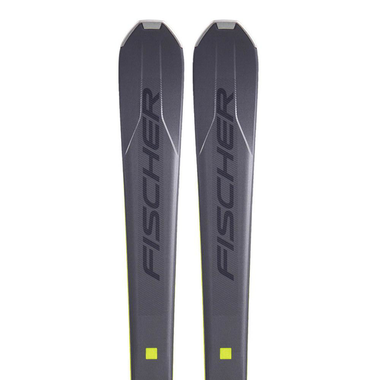 Fischer Rc One 74 Ar+rs 10 Pr Alpine Skis Black 167