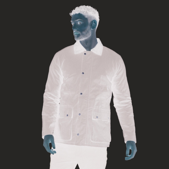 Mens Pensford Waxed Jacket (dark Khaki)