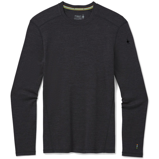 Smartwool Merino 250 Long Sleeve T-shirt Grey S Man
