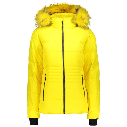 Cmp Ski 39w1616f Jacket Yellow XS Woman