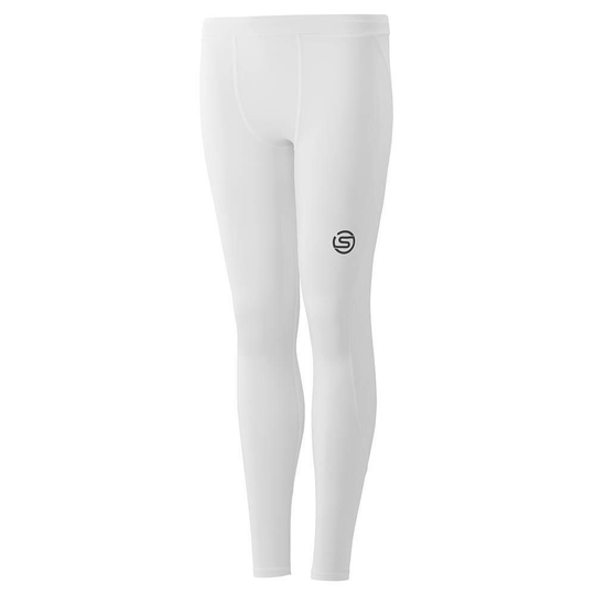 Skins Series-1 Youth Tight - White - Size L