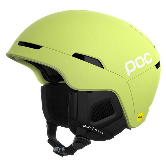 Poc Obex Mips Helmet Yellow XS-S