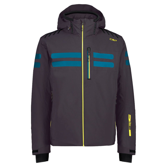 Cmp Zip Hood 31w0367 Jacket Grey S Man