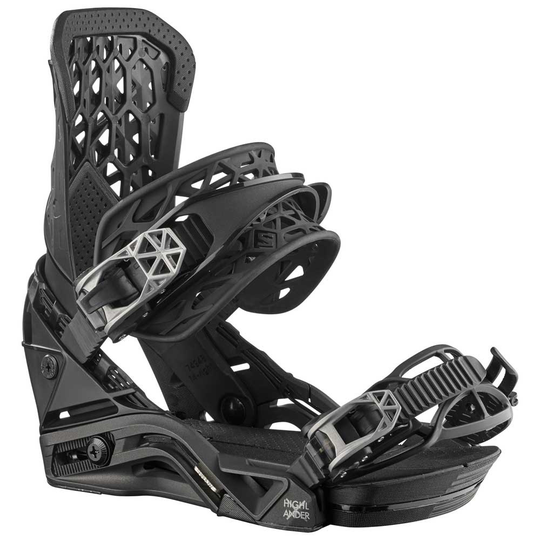 Salomon Highlander Snowboard Bindings Black M