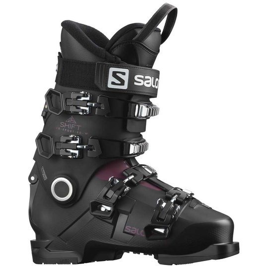 Salomon Shift Pro 90 Sport Alpine Ski Boots Woman Black 22.0-22.5
