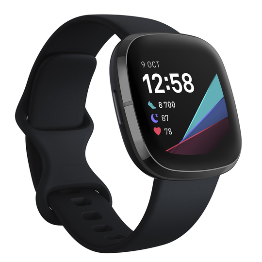 Fitbit Sense Smartwatch - Black
