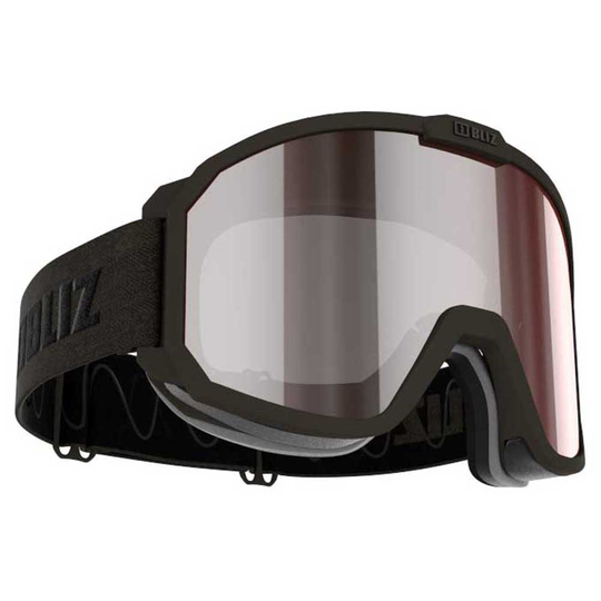 Bliz Rave Mirror Ski Goggle Black Smoke With Silver Mirror/CAT3